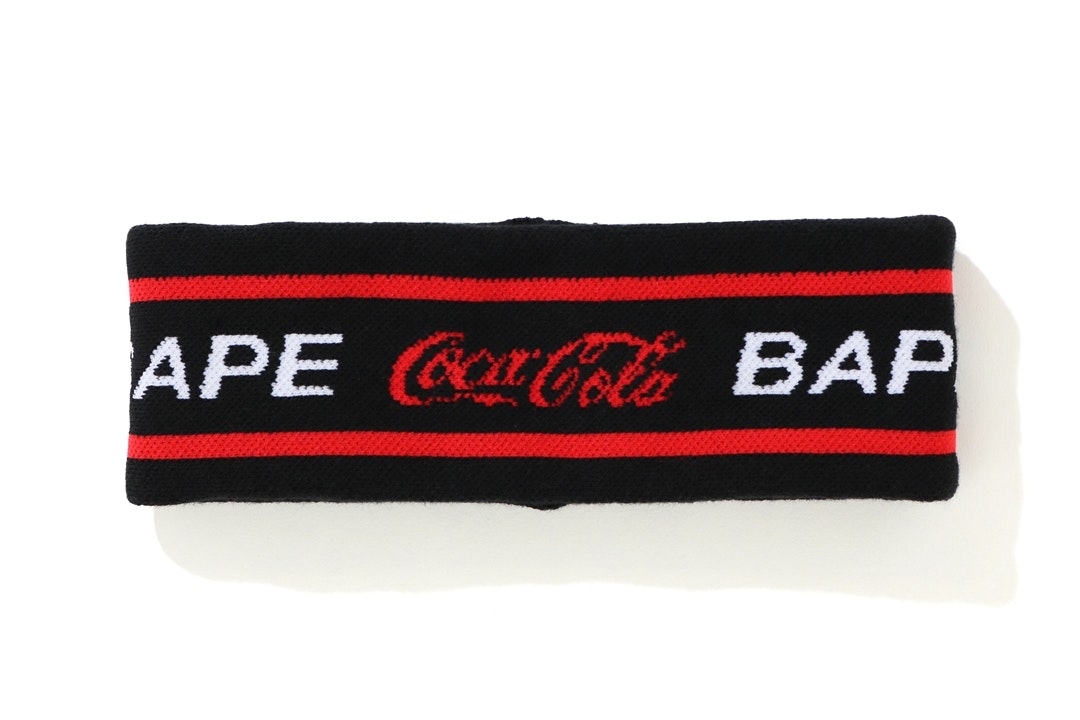 BAPE COCA COLA HEADBAND 2 colors Limited JAPAN